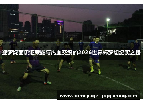 逐梦绿茵见证荣耀与热血交织的2026世界杯梦想纪实之路 逐梦绿茵见证荣耀与热血交织的2026世界杯梦想纪实之路